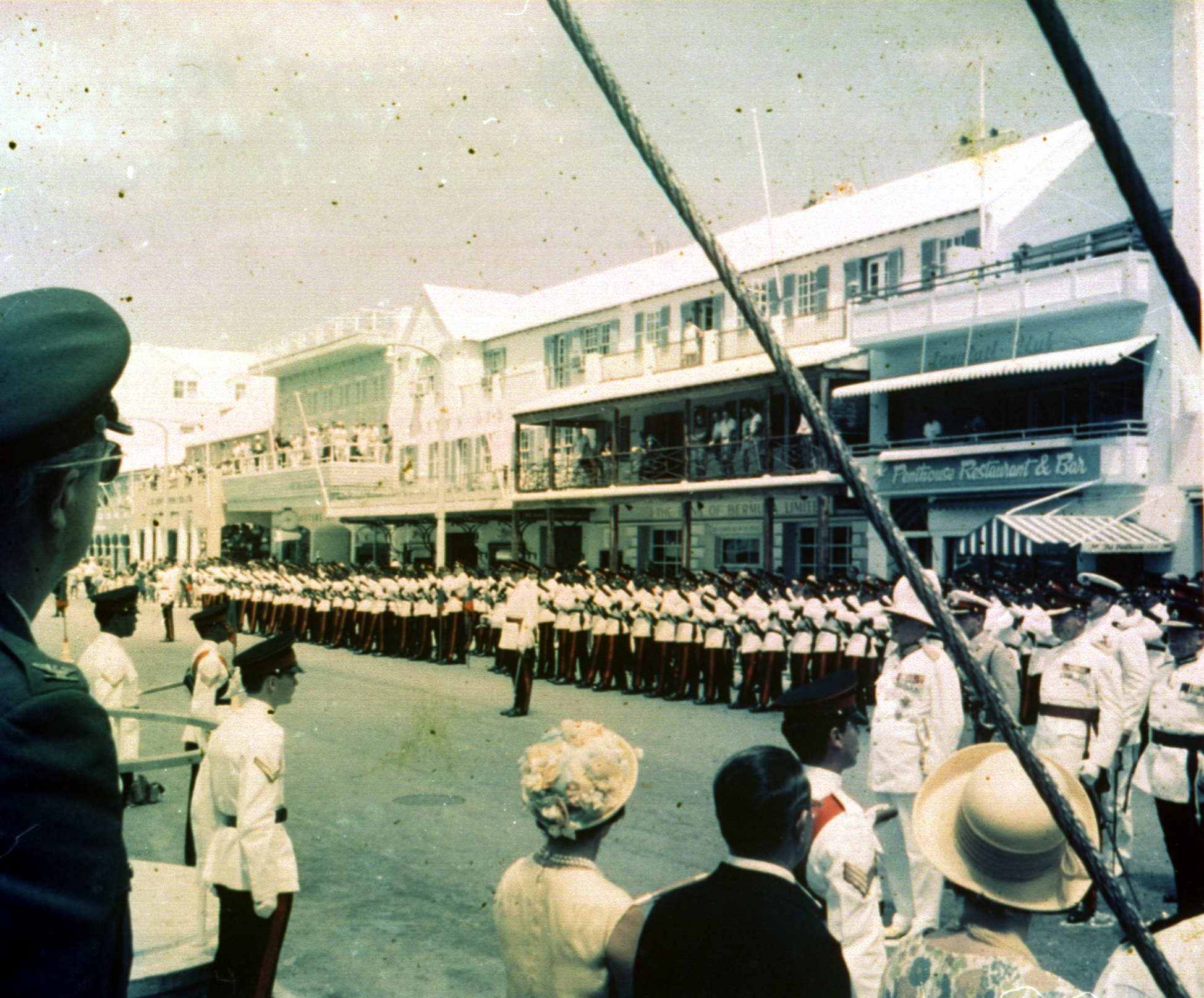 Queen's Birthday Parade 1968