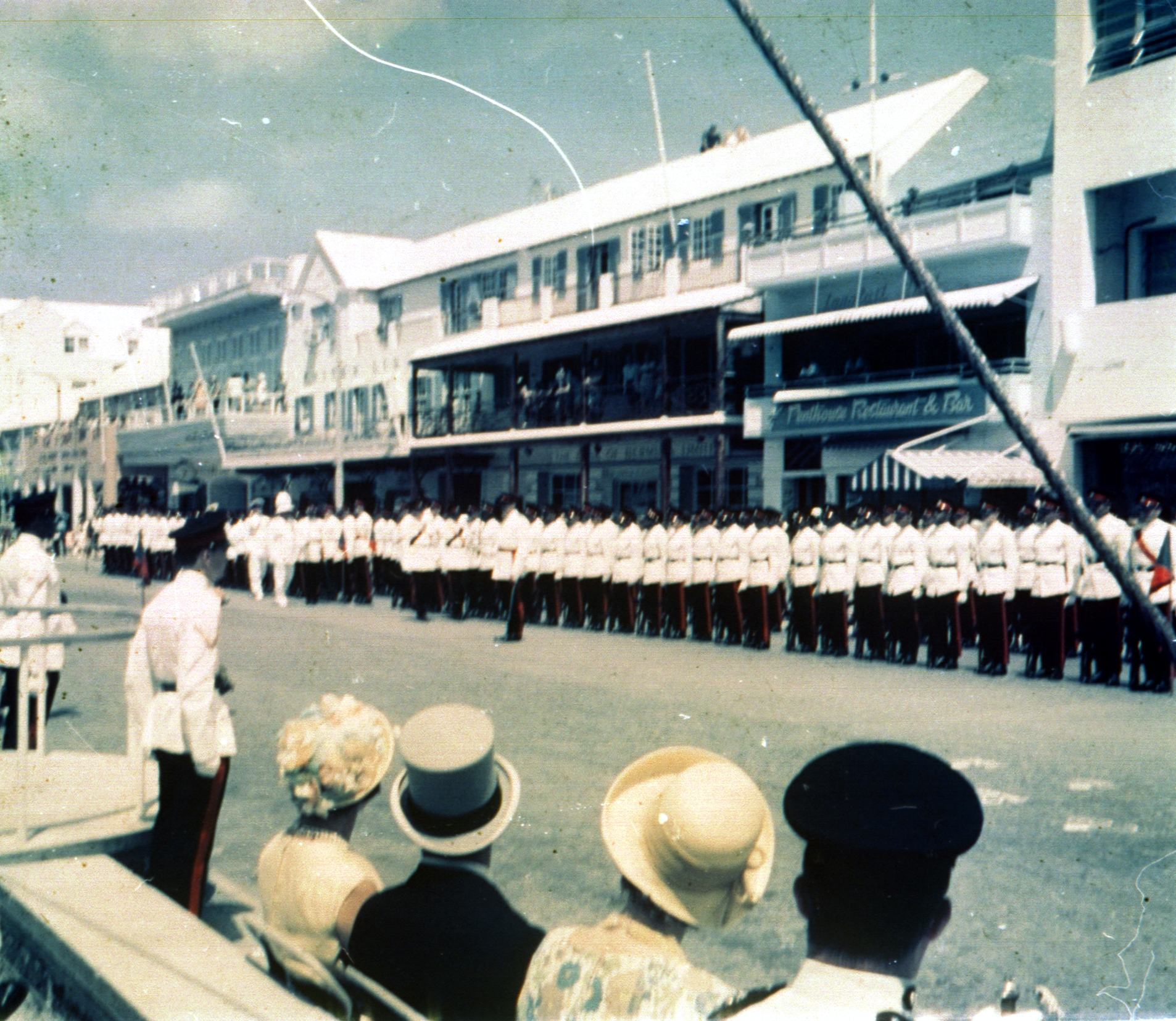 Queen's Birthday Parade 1968