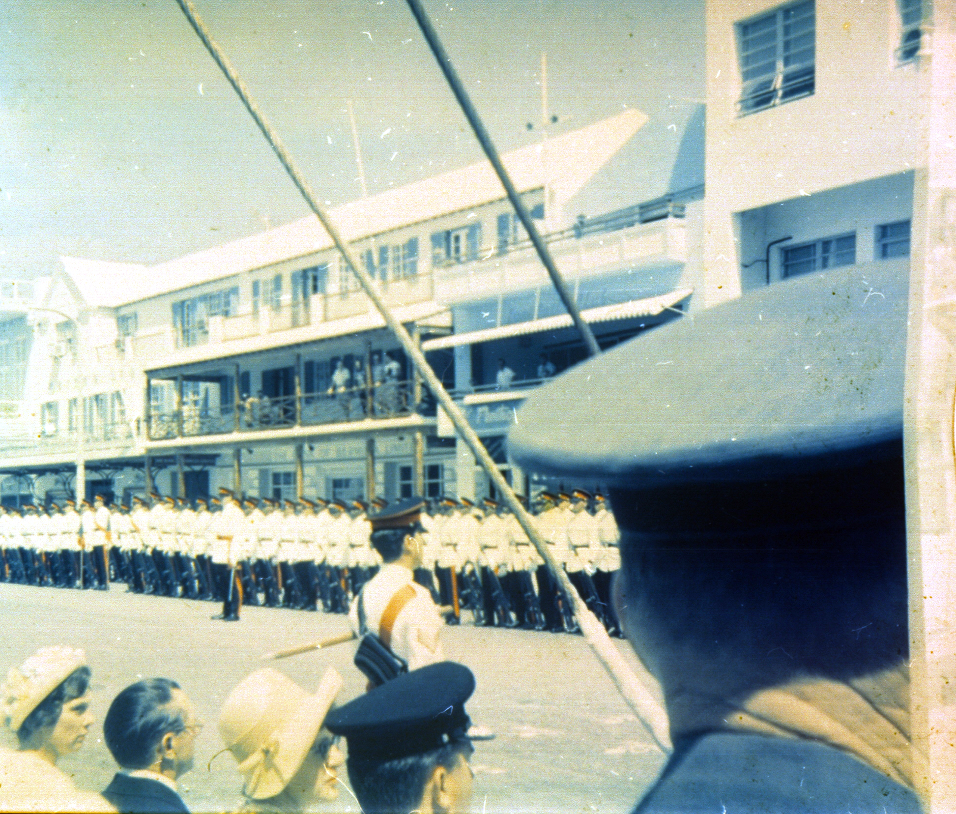 Queen's Birthday Parade 1966