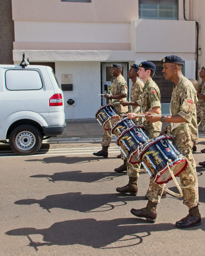 Royal Bermuda Regiment Armed Forced Day Parade.