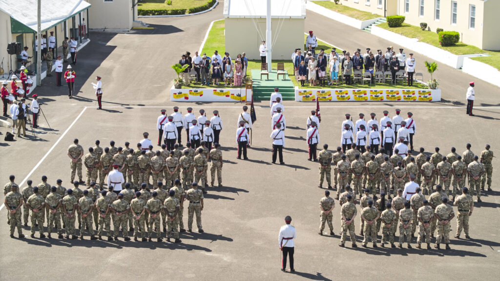 Change in Command Ceremony 24