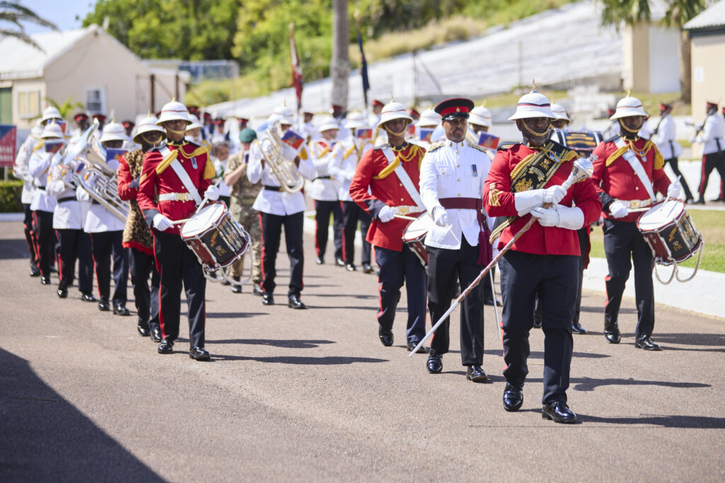 Change in Command Ceremony 24