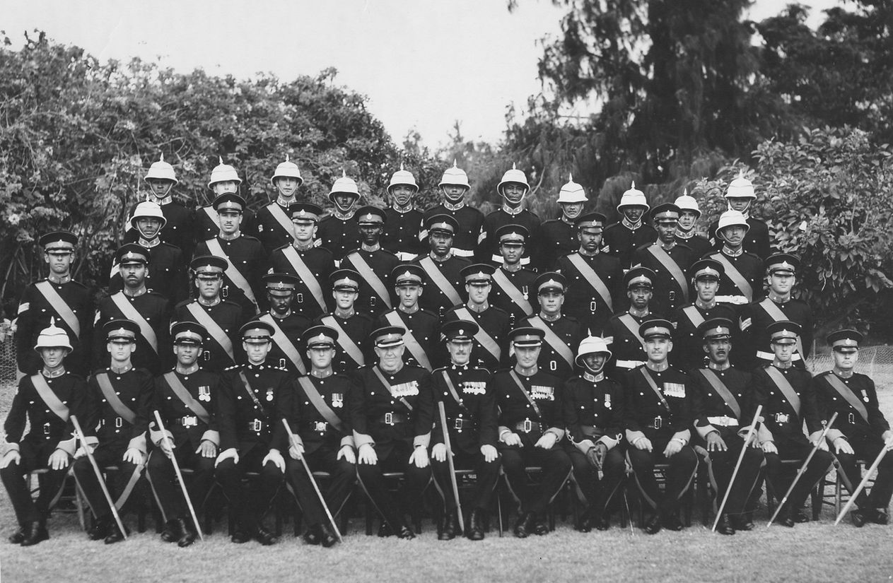 1965 Formation of The Bemuda Regiment