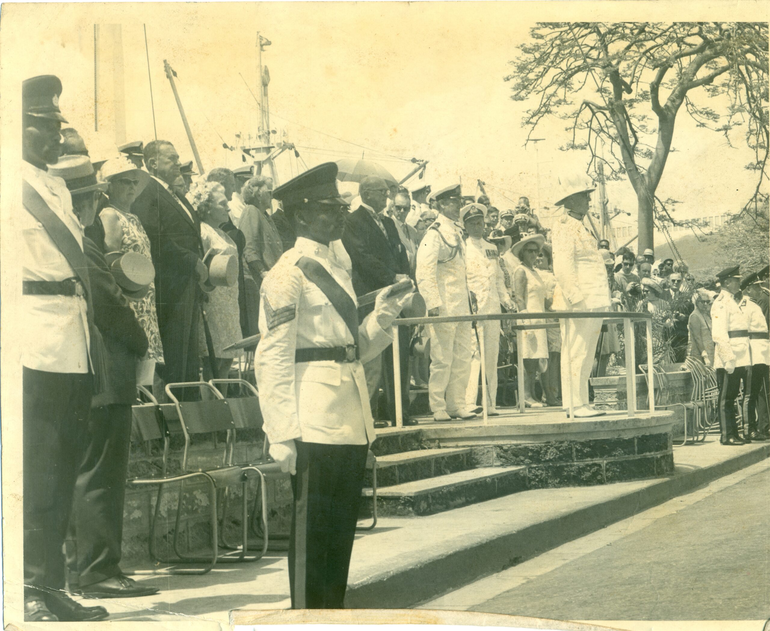 Queen's Birthday Parade late 1960s