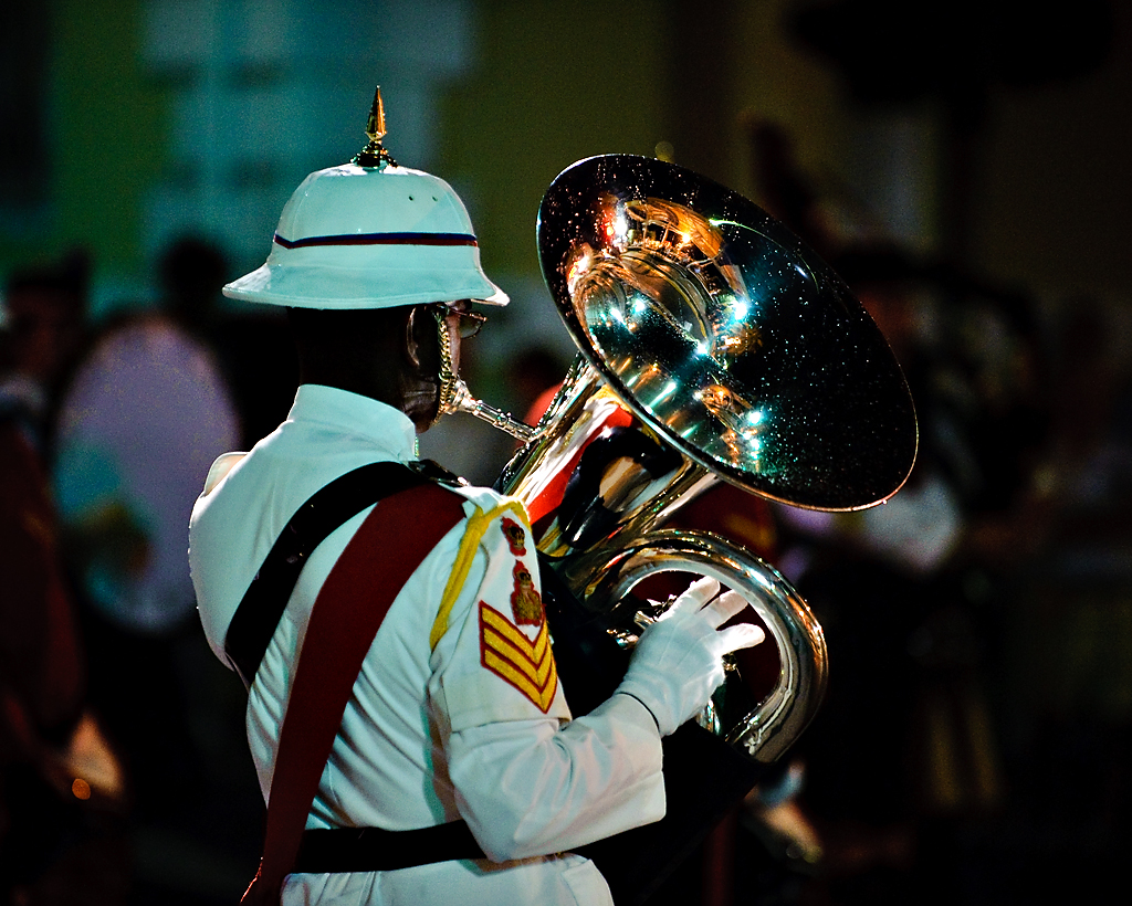 Beating the retreat 2009 5