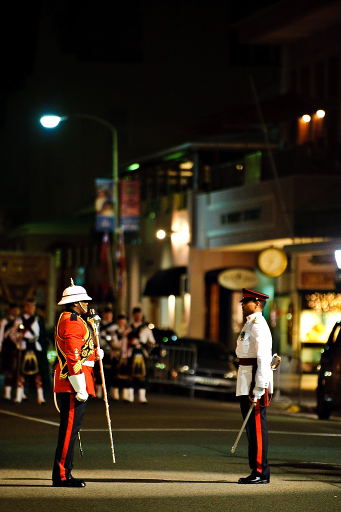 Beating the retreat 2009 8