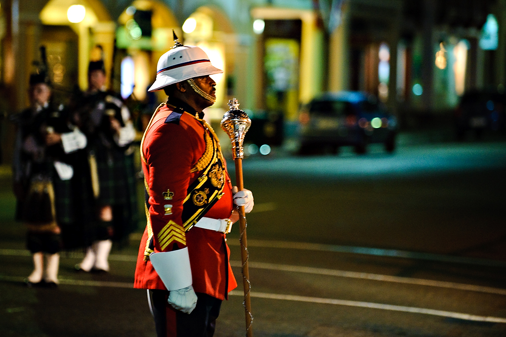 Beating the retreat 2009