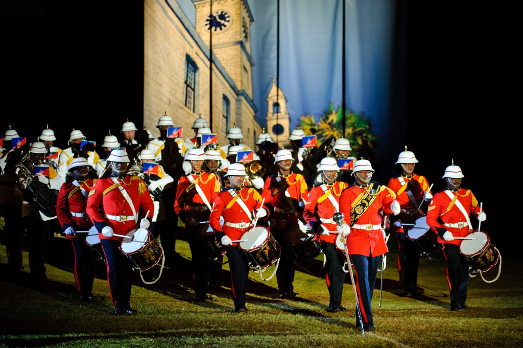 Bermuda Tattoo 2009 1