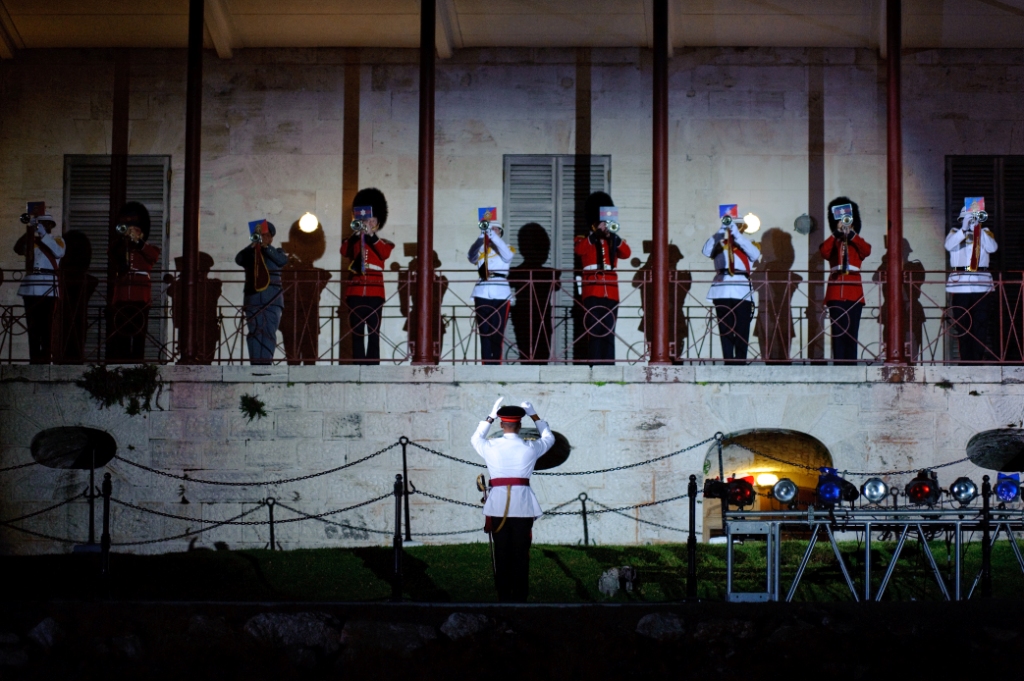 Bermuda Tattoo 2009 2