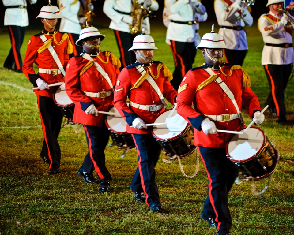 Bermuda Tattoo 2009 3