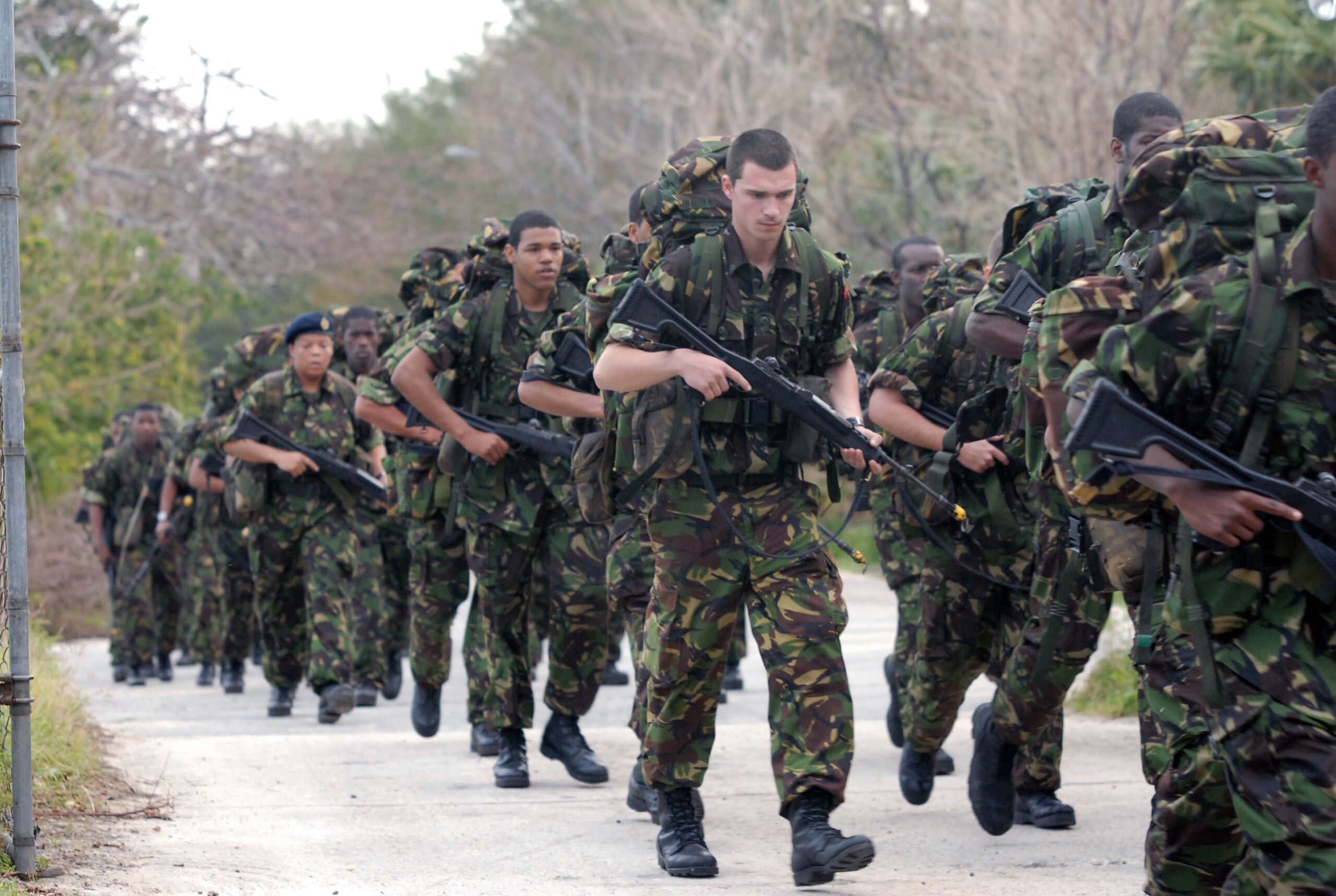 Cadre Weekend February 2011