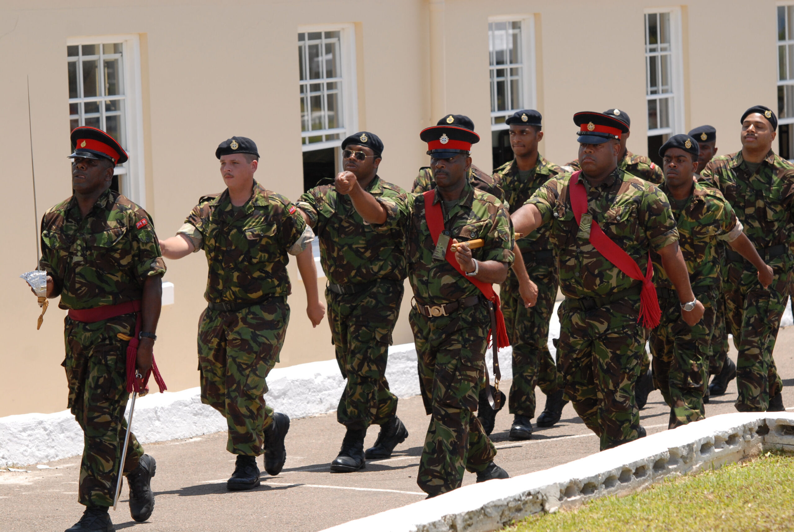 Change of Command Parade 2009 1
