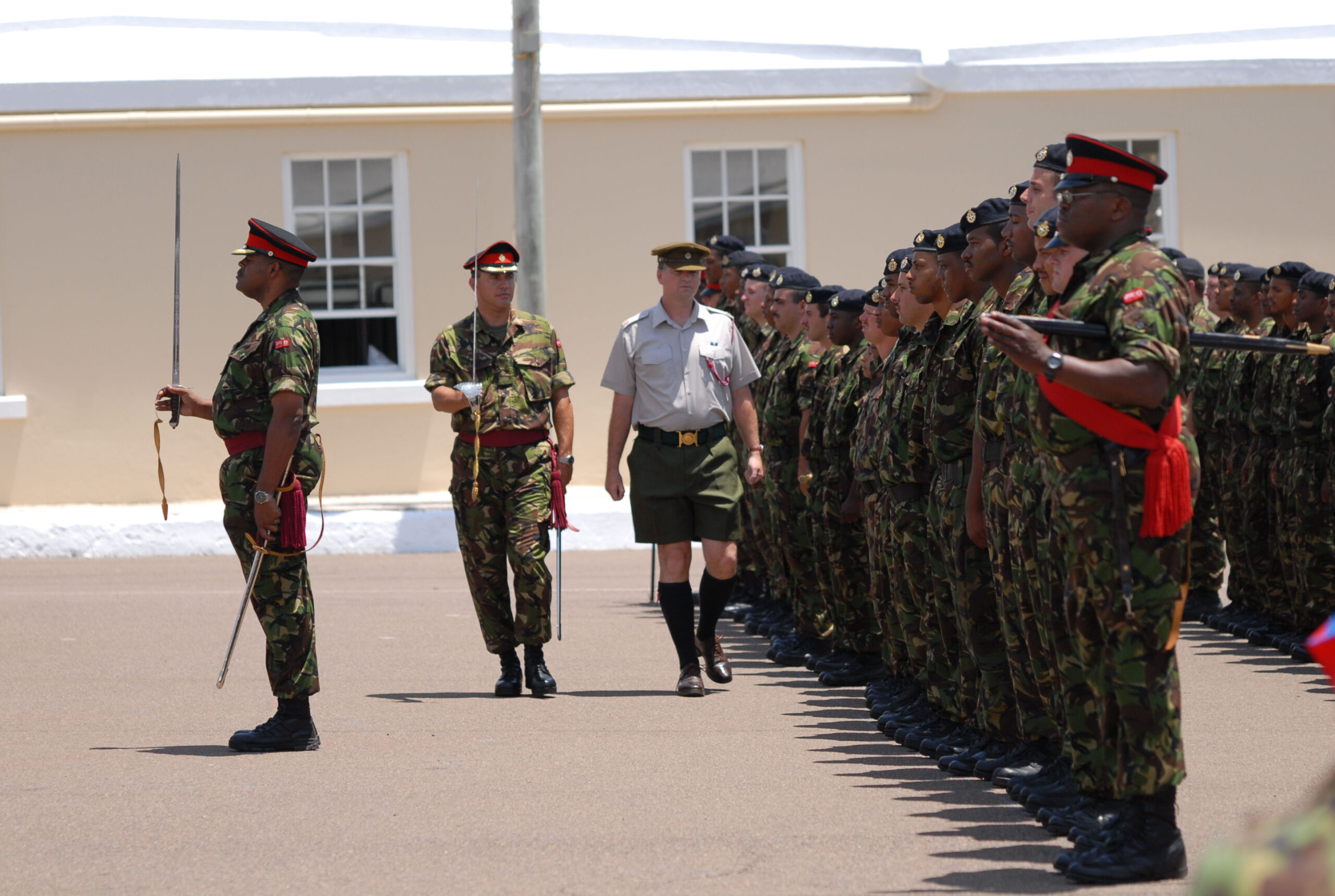 Change of Command Parade 2009 2