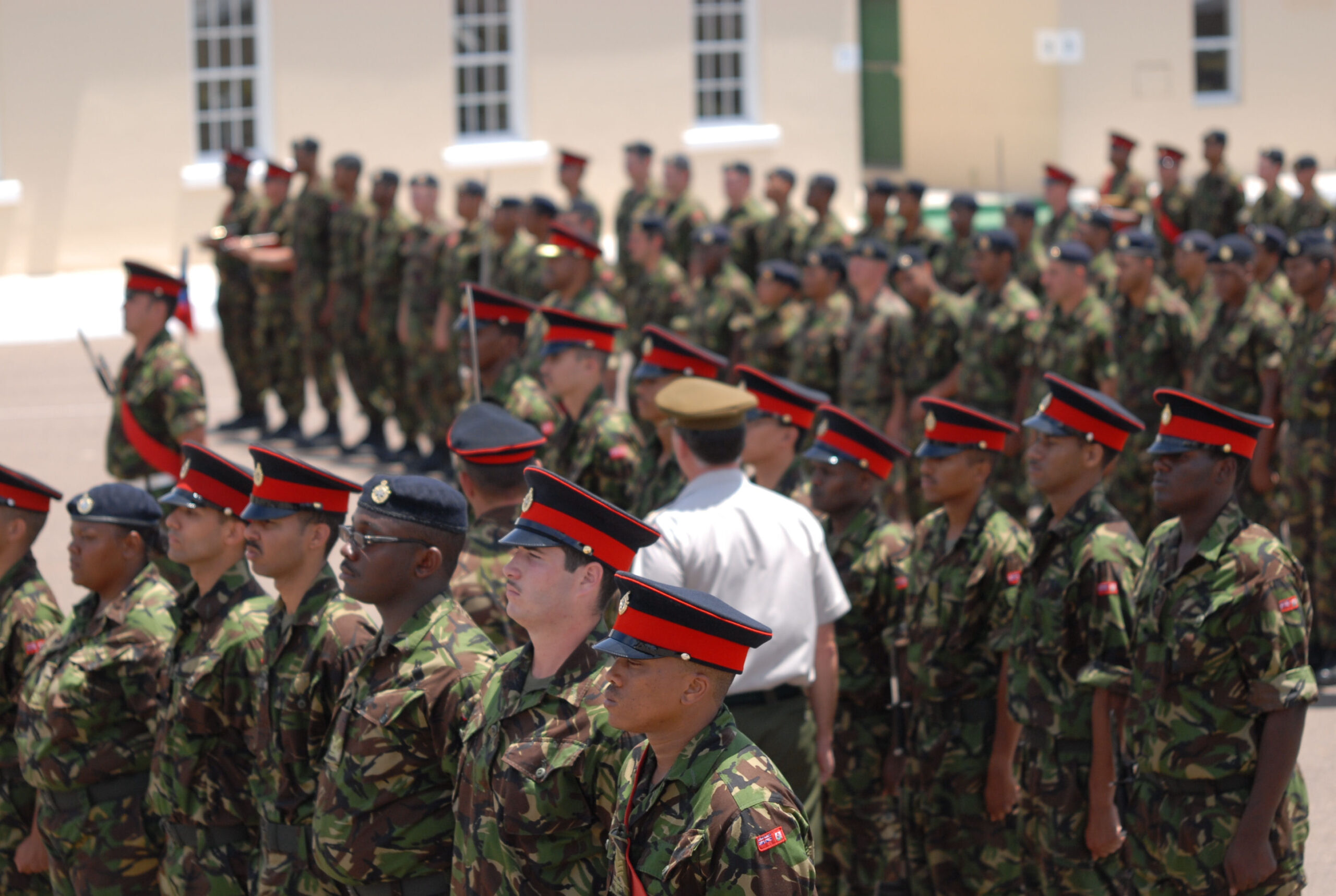 Change of Command Parade 2009 3