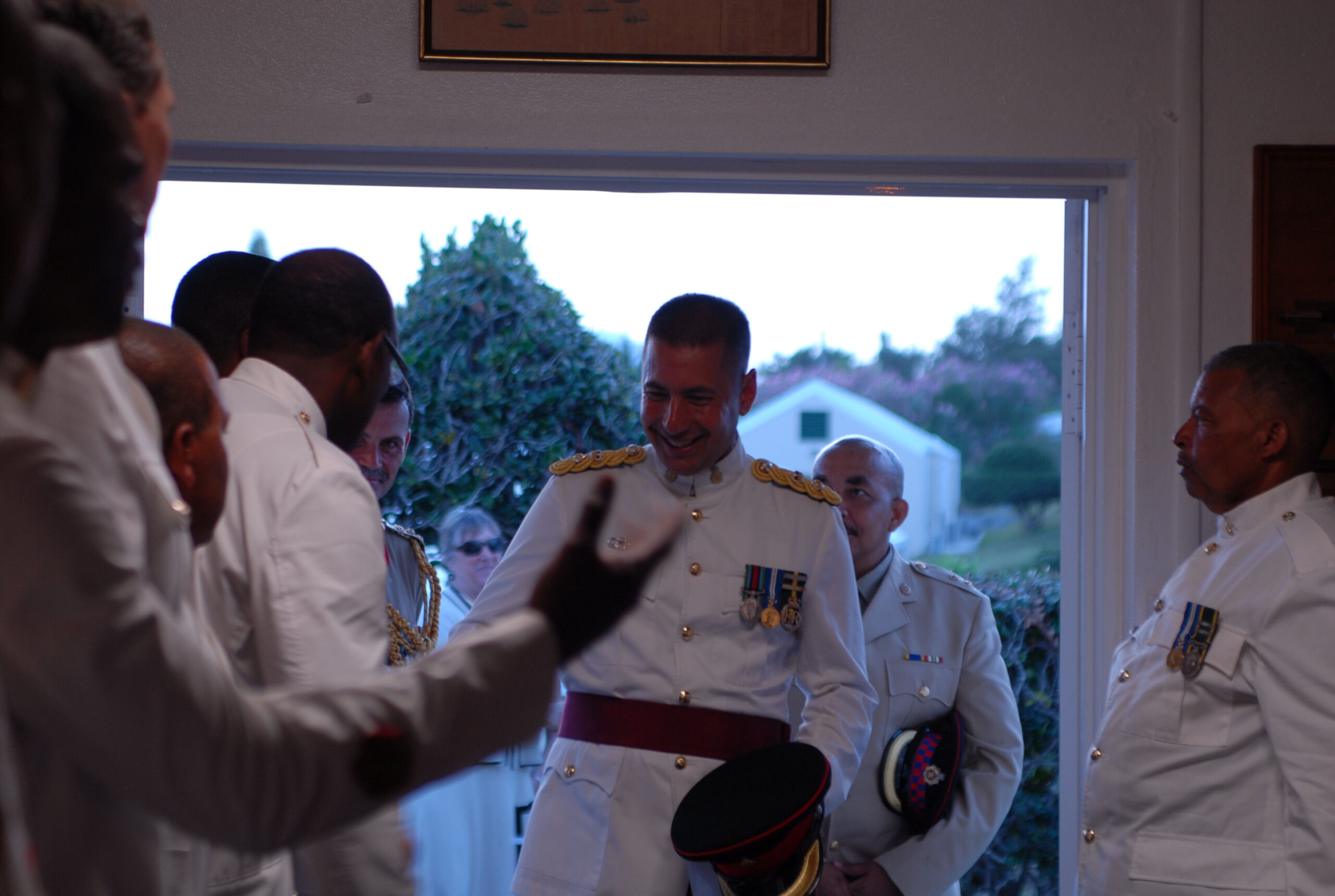 Change of Command Parade 2009 4