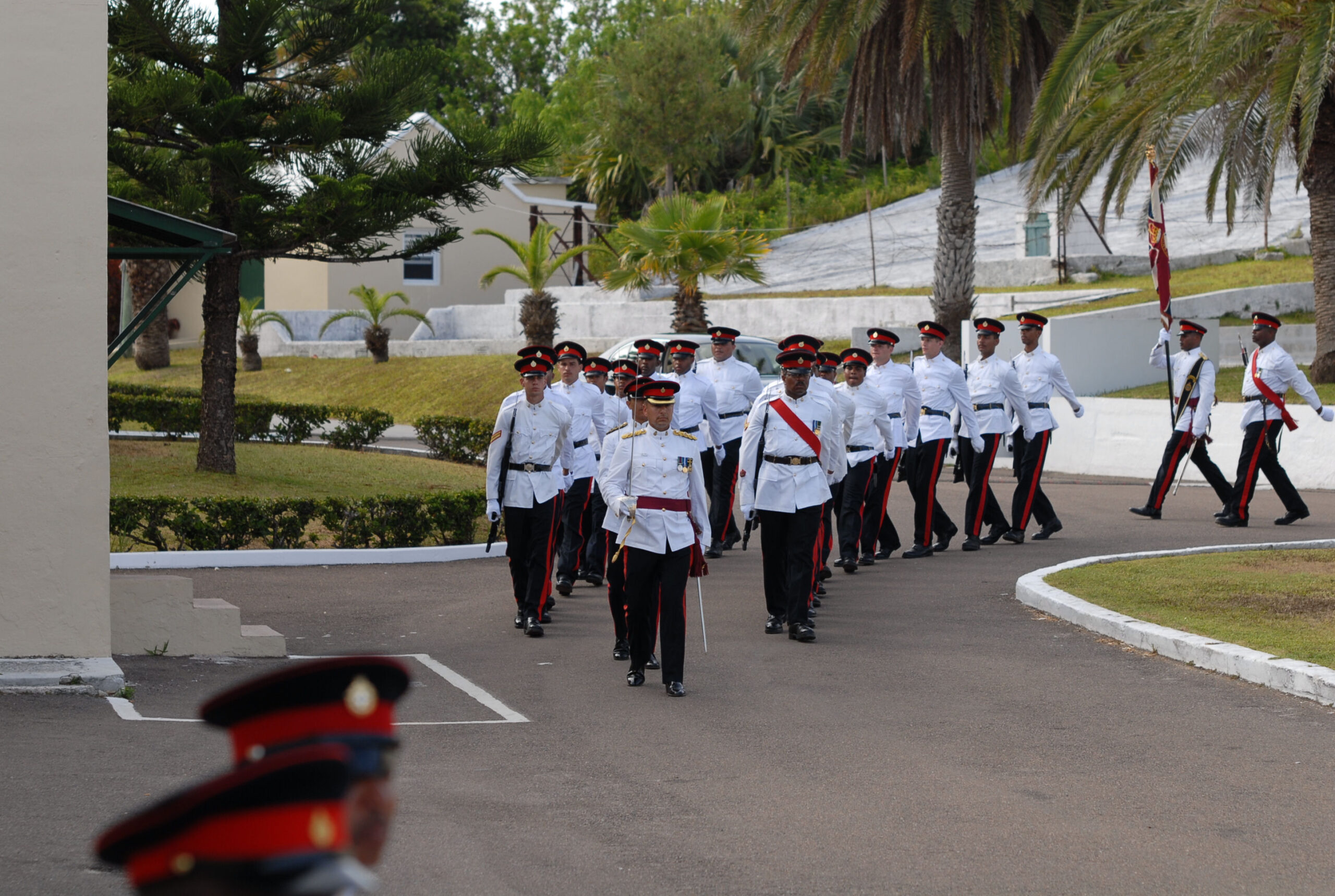 Change of Command Parade 2009 5