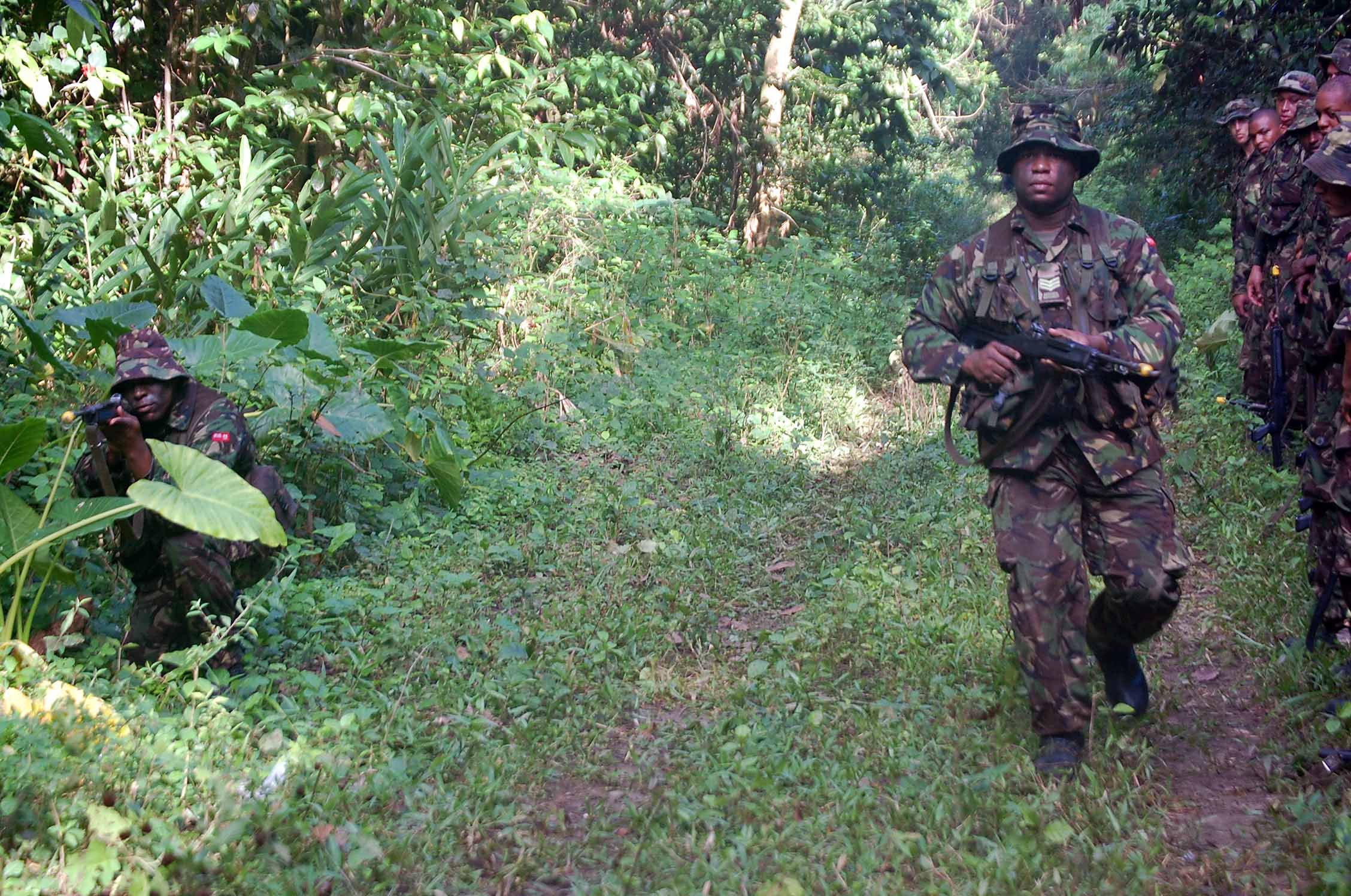 Exercise Irie Onion Jamaica 2010 2