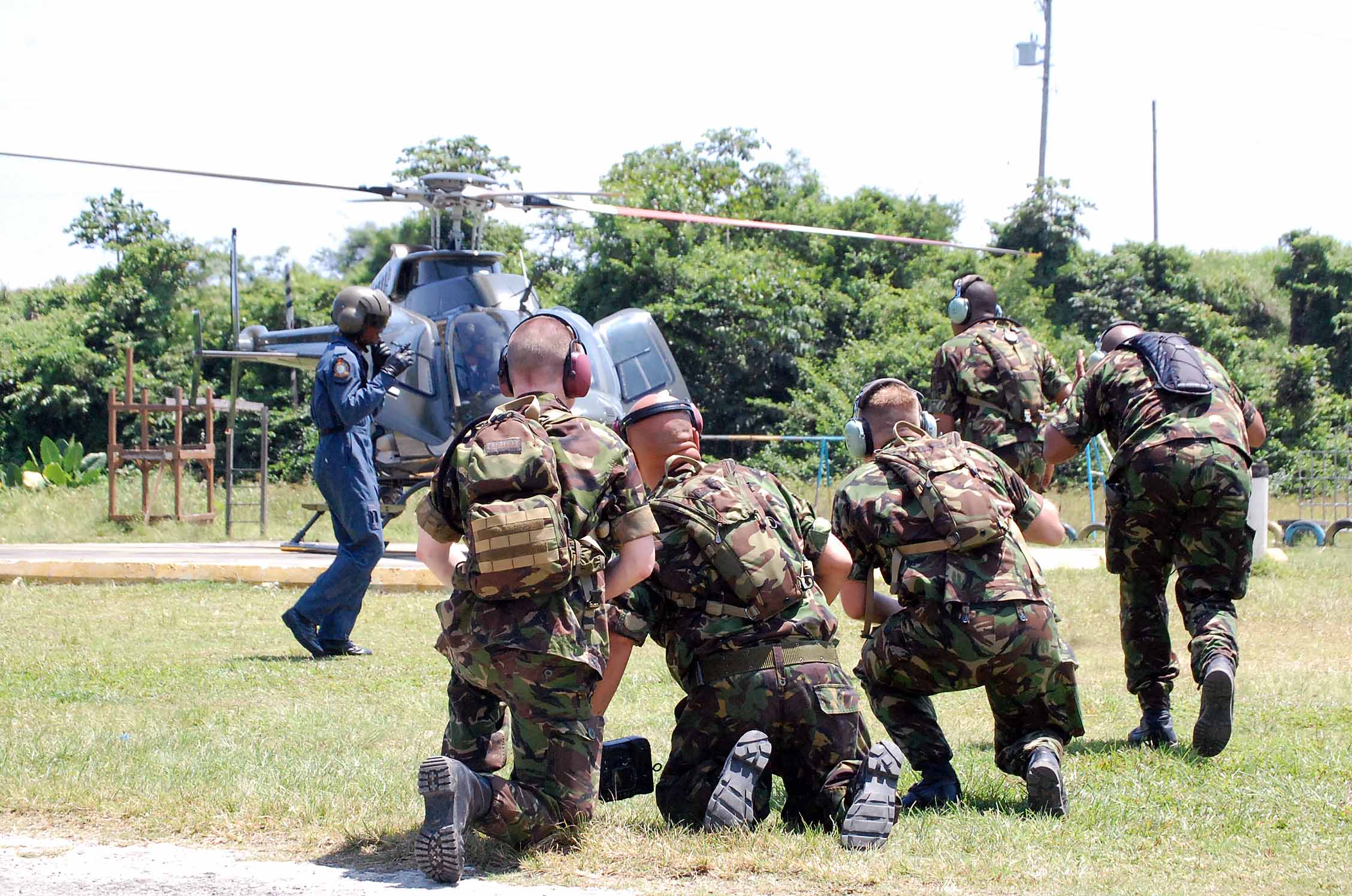 Exercise Irie Onion Jamaica 2010 3