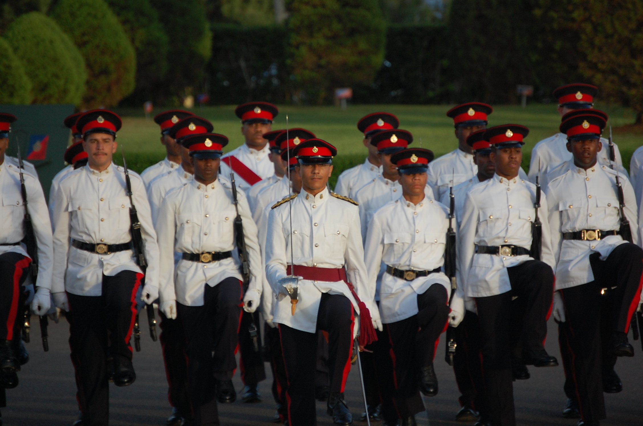 JNCO Passing Out Parade 2009