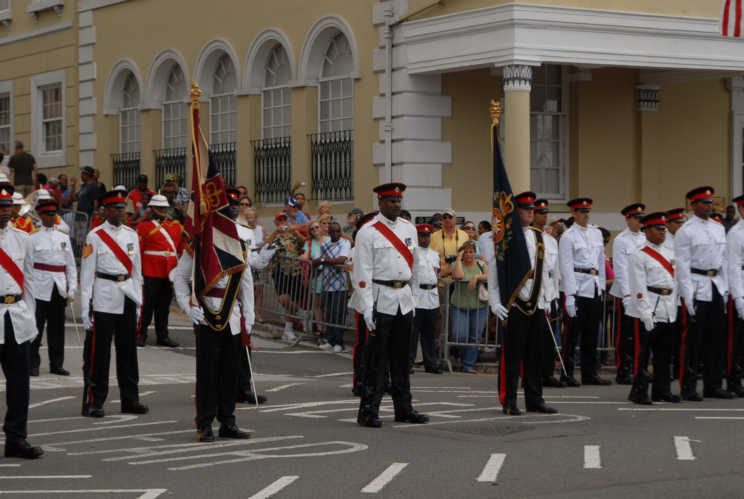 Queens Birthday Parade 2009 1