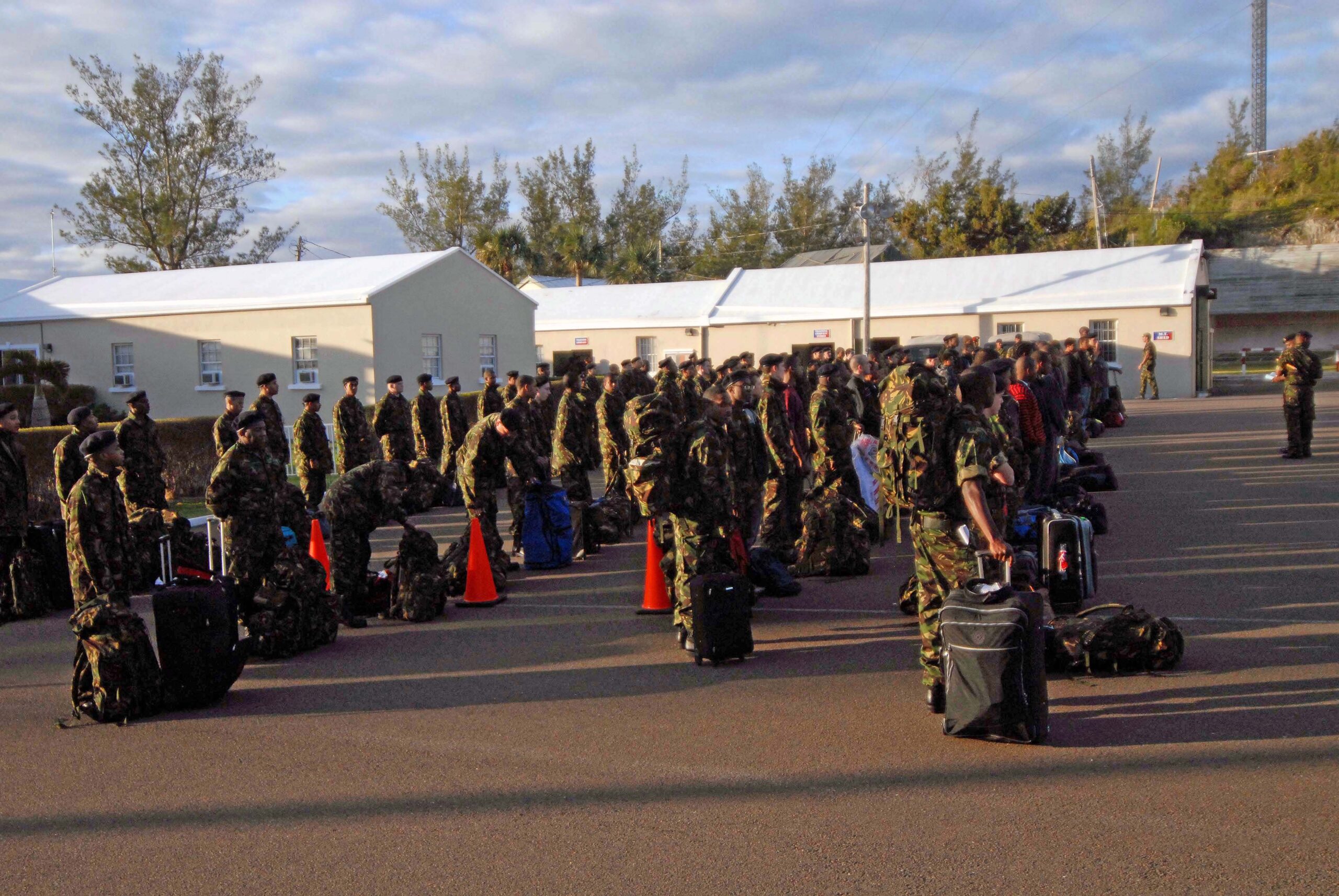 Recruit Camp 2011 Day 1