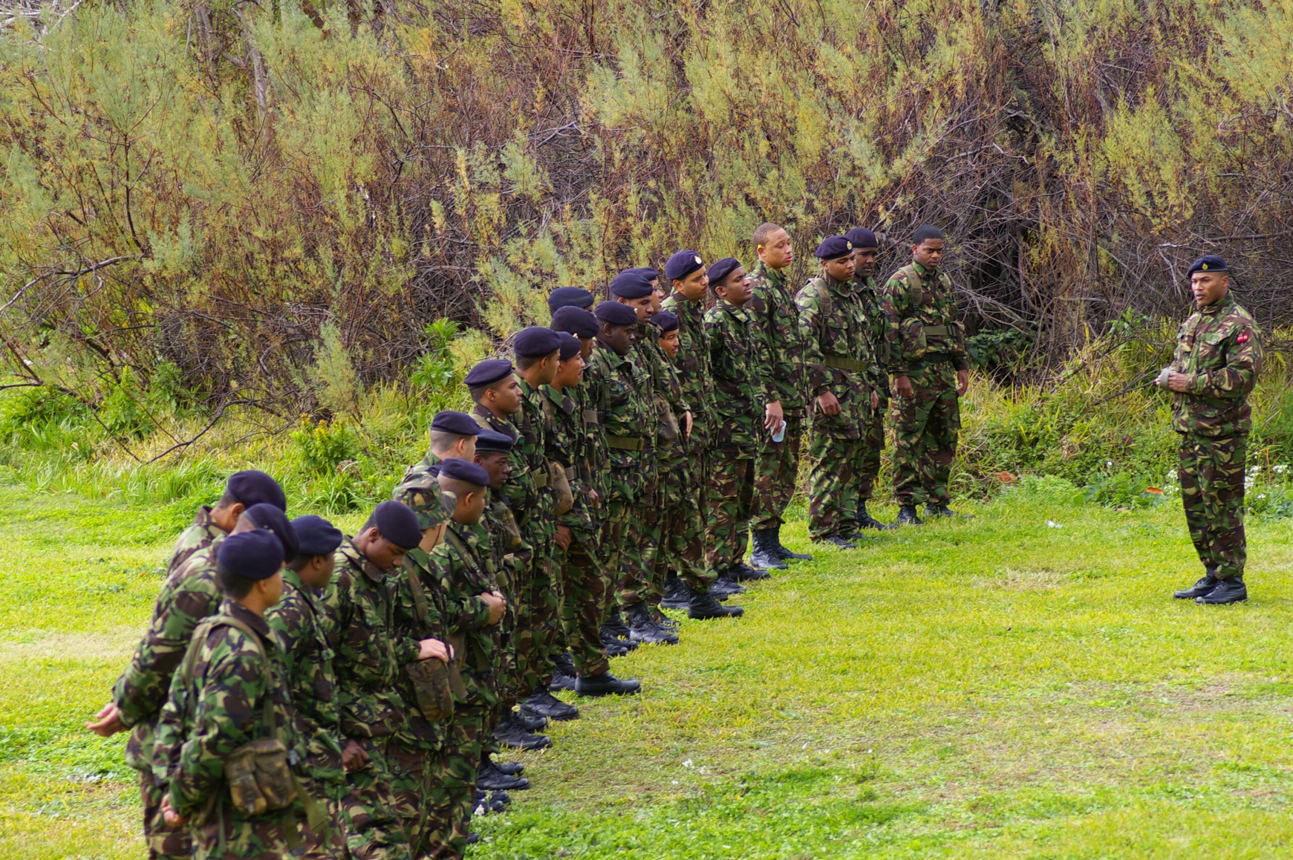 Regiment Training Weekend Feb 2010 2