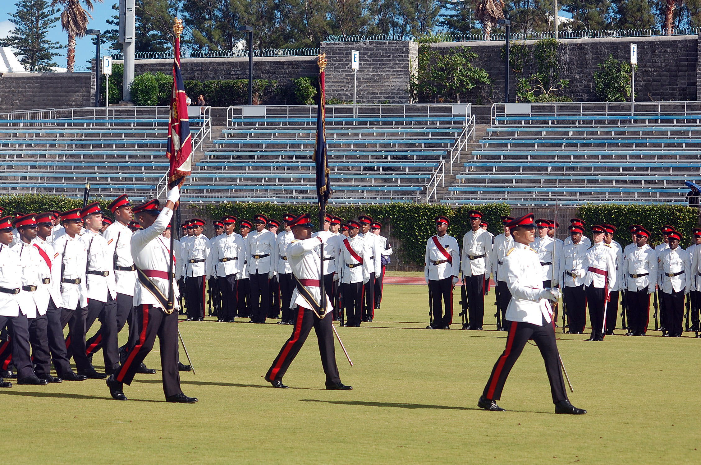 The Presentation of Colours 13 November 2010 3