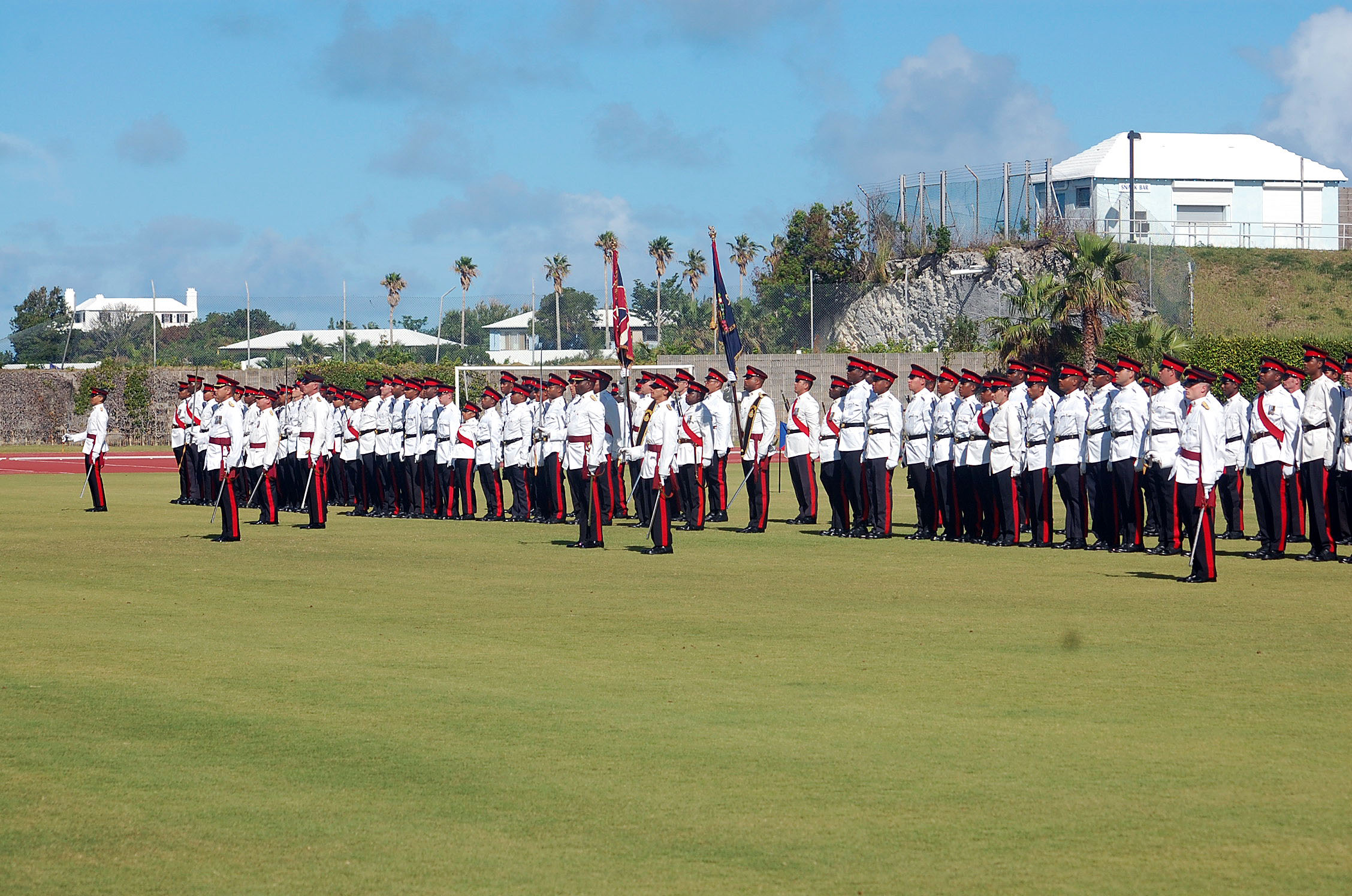 The Presentation of Colours 13 November 2010 5