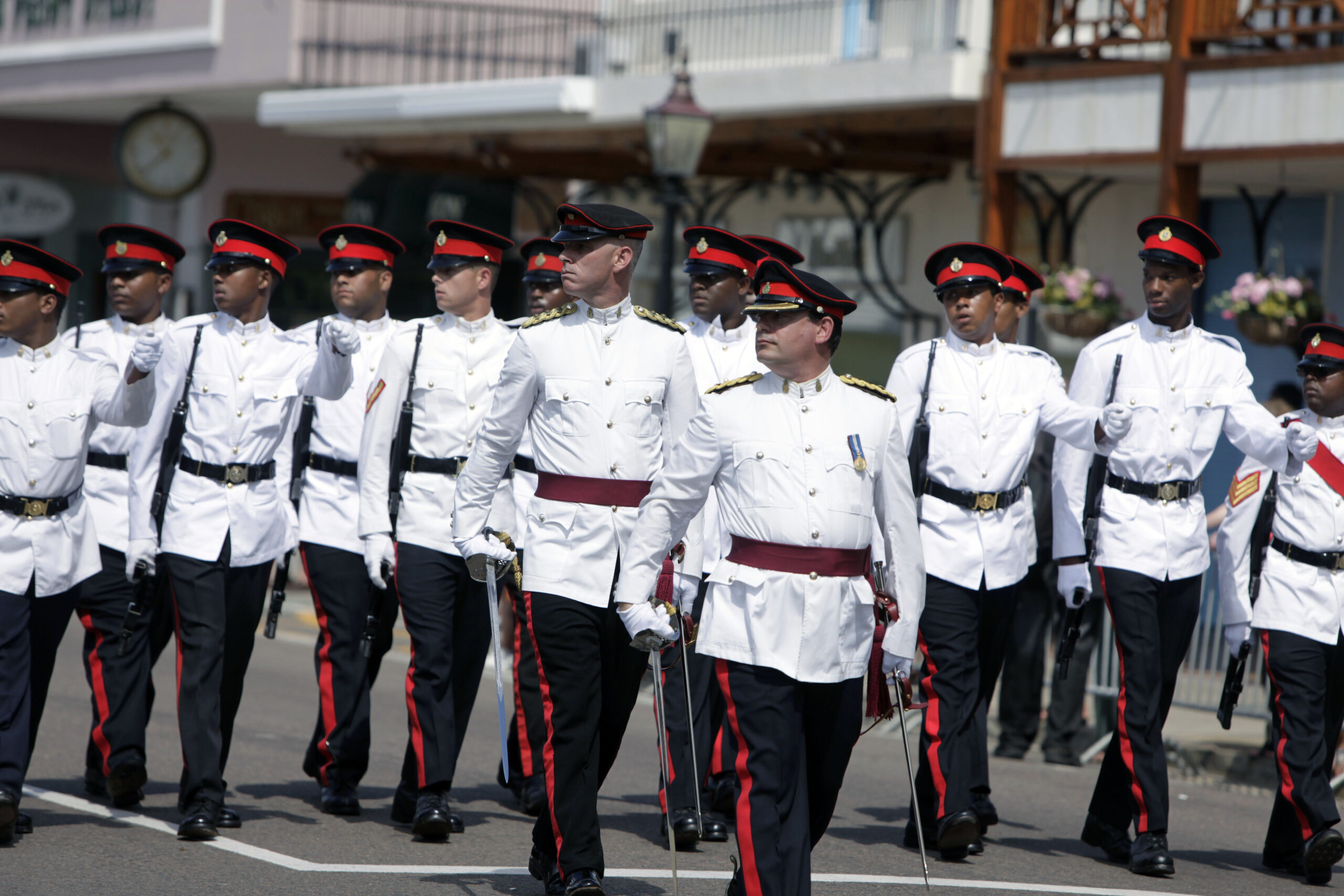 The Queen's Birthday Parade 2011