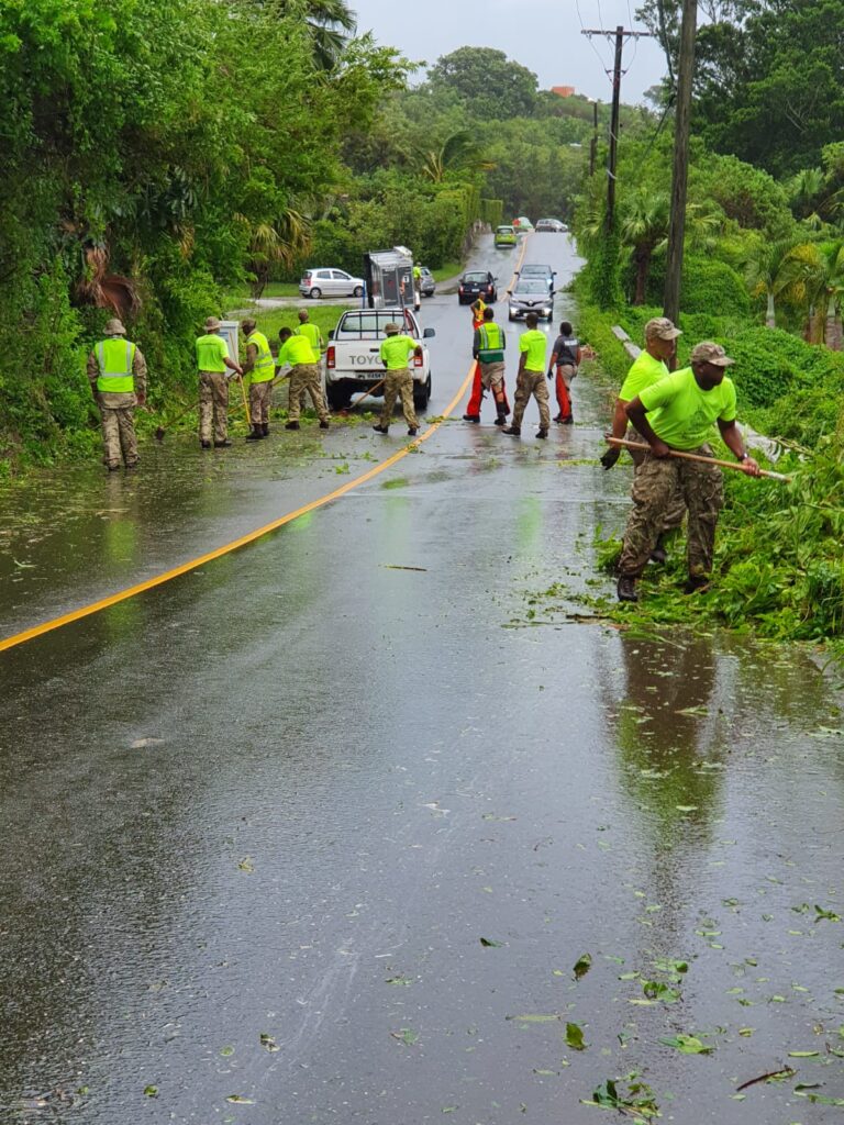 Hurricane Paulette, 2020
